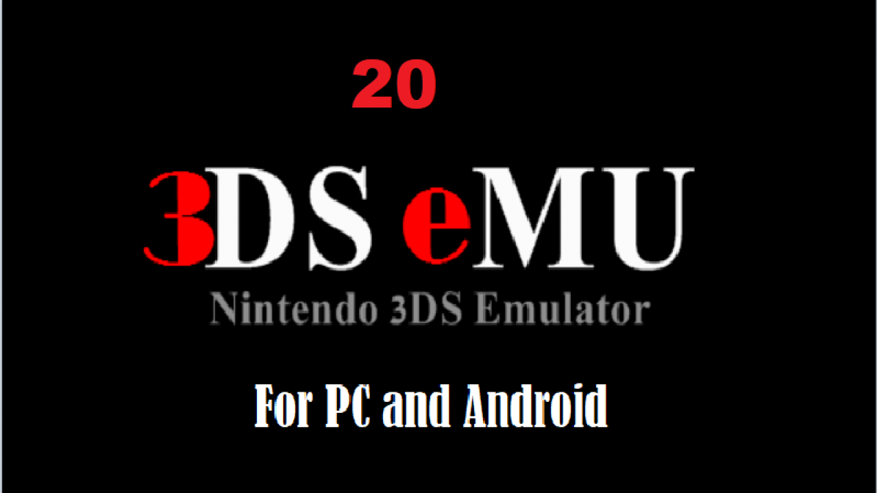 nintendo 3ds emulator for mac .zip